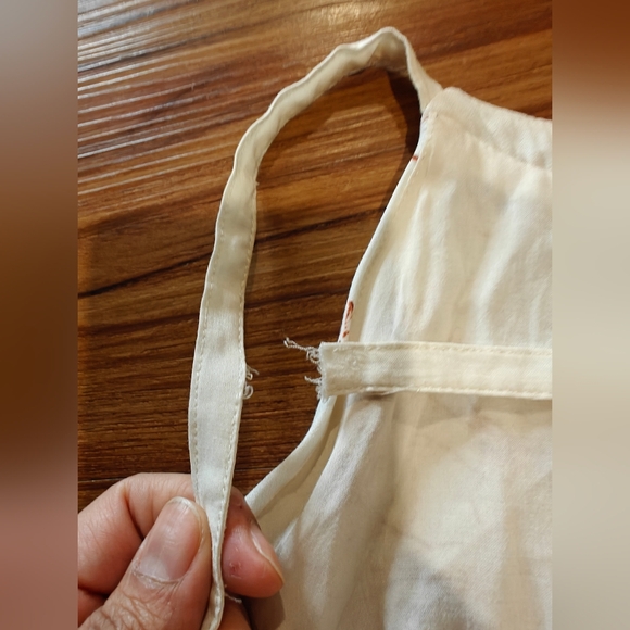 FREE PEOPLE Caught in the Moment Maxi Dress Antique White - Picture 10 of 10